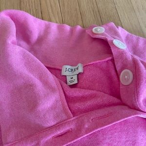 Jcrew Button Collar Pull-over